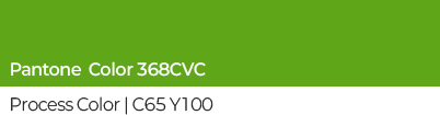 Pantone Color 368CVC