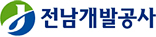 전남개발공사 로고
