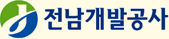 전남개발공사 로고